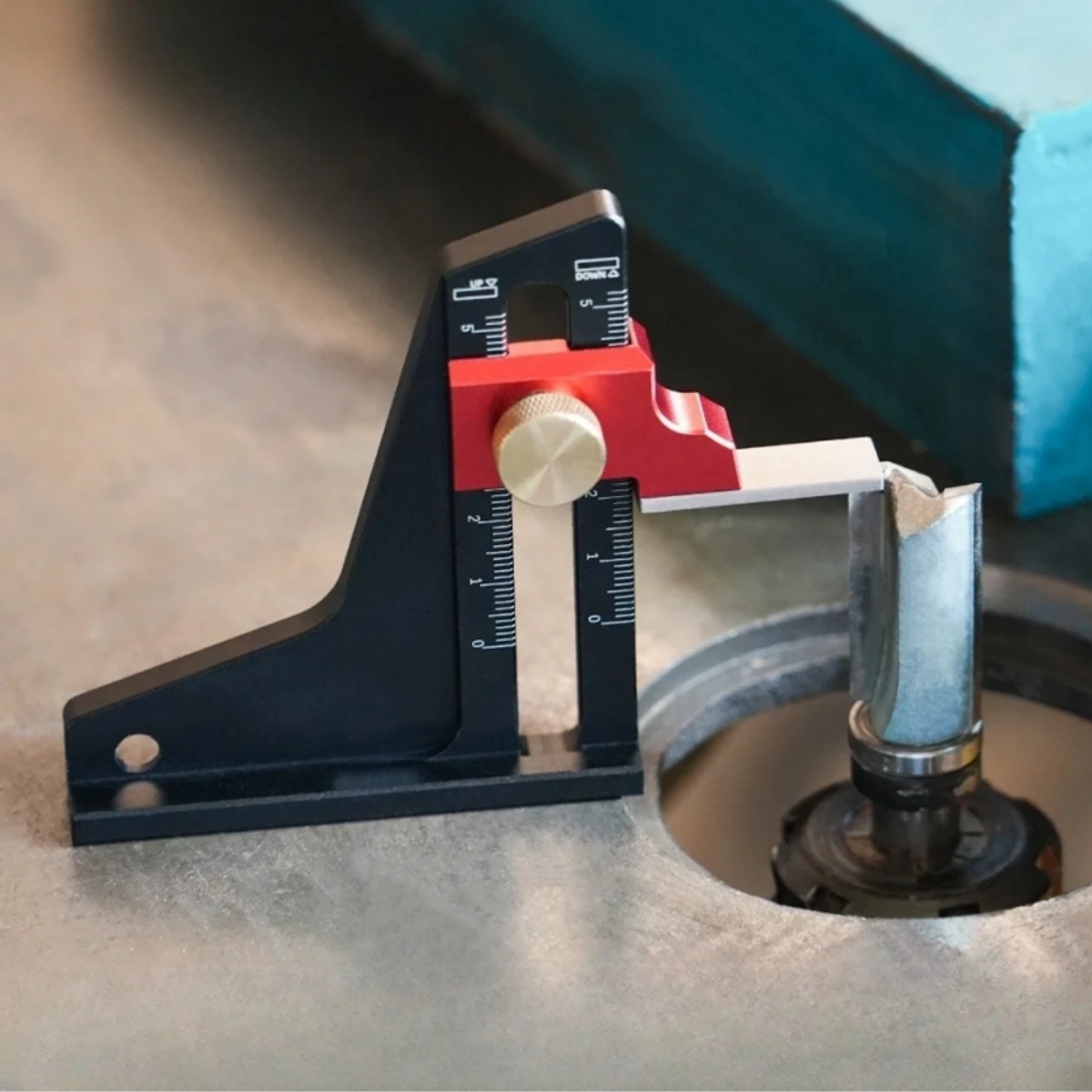 Woodworking Plan - Woodworking Height Gauge - Aluminum Alloy