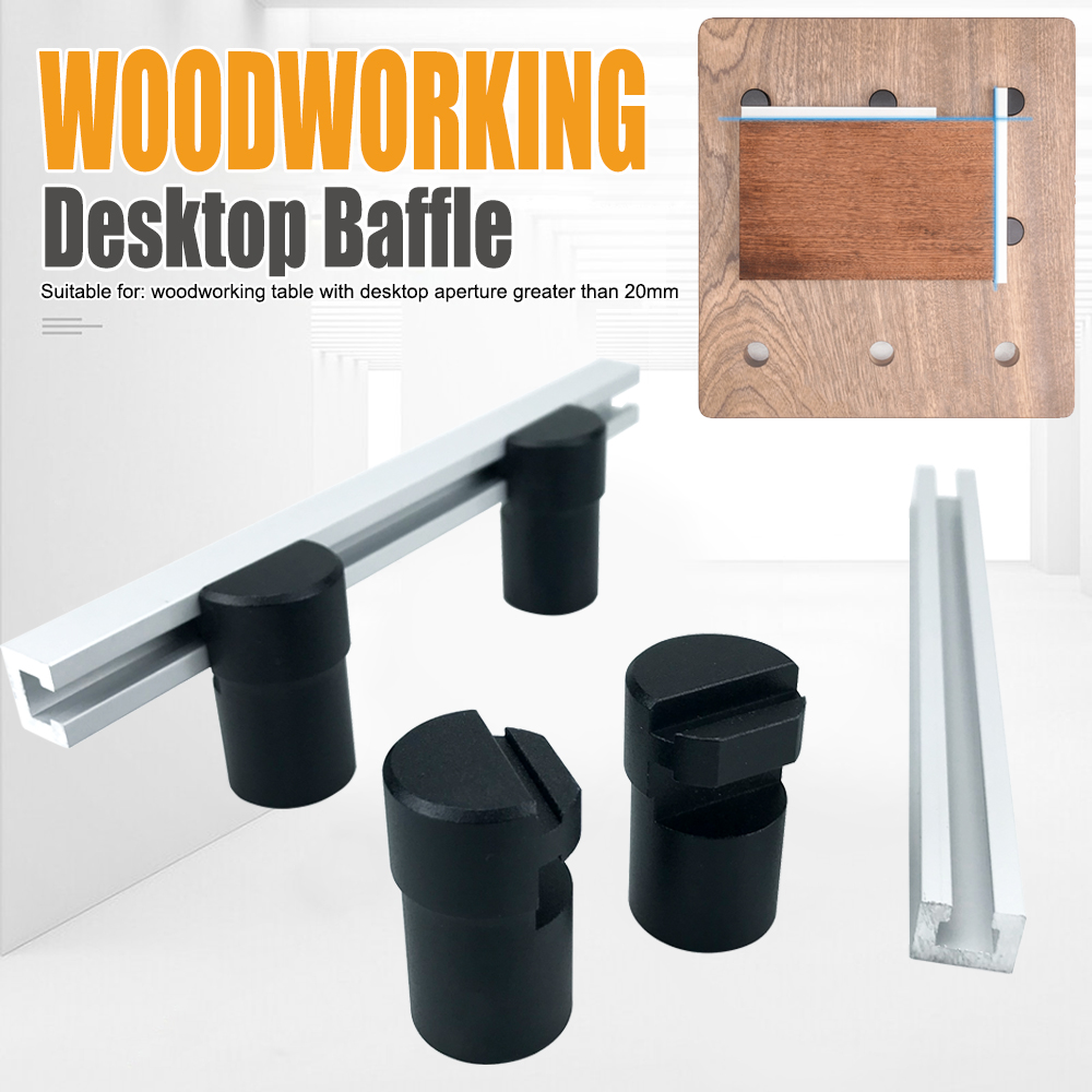 Woodworking Plan - 2 Pack Table Planing Stop Bench