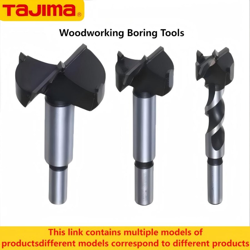 Woodworking Power Tools - TAJIMA 1603-XH-MKQ Series,Tungsten Carbide Woodworker Boring