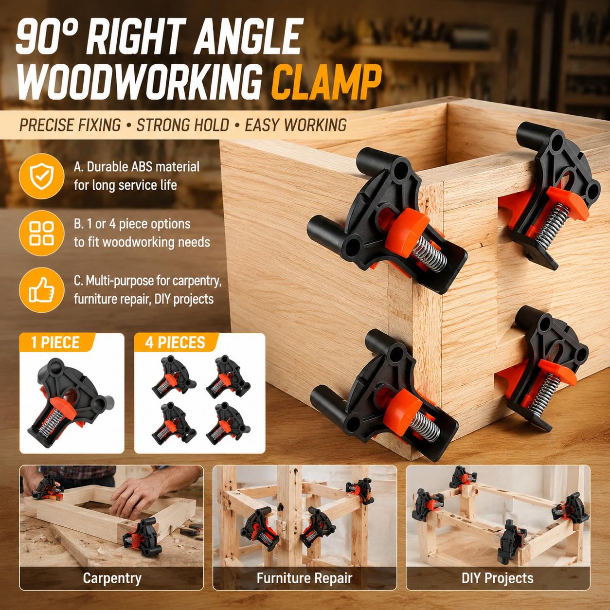 Woodworking And Carpentry - Premium Woodworking Carpentry 90 Degree Right