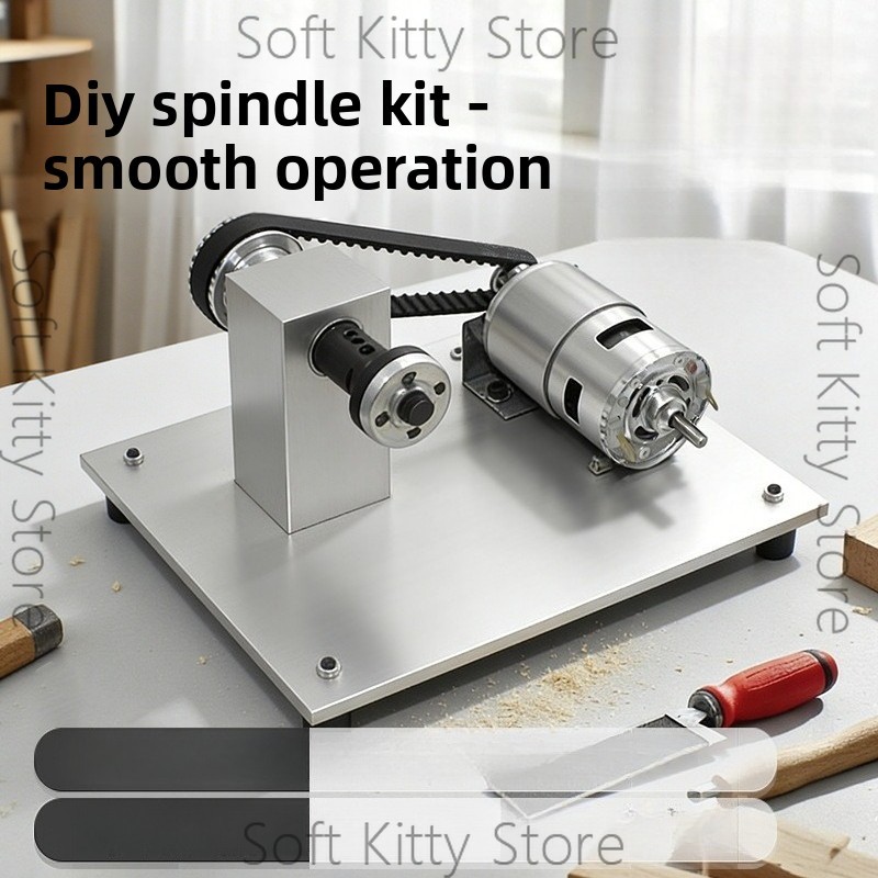 Woodworking Diy - Handmade DIY Mini Table Saw Spindle
