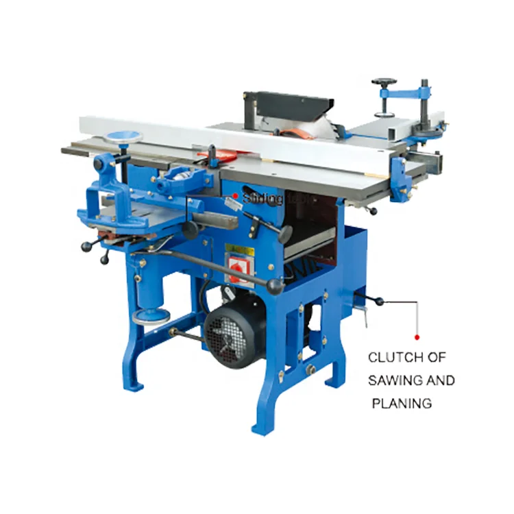 Woodworking Plan - Professional Multi-functional ML393D Woodworking Machine With