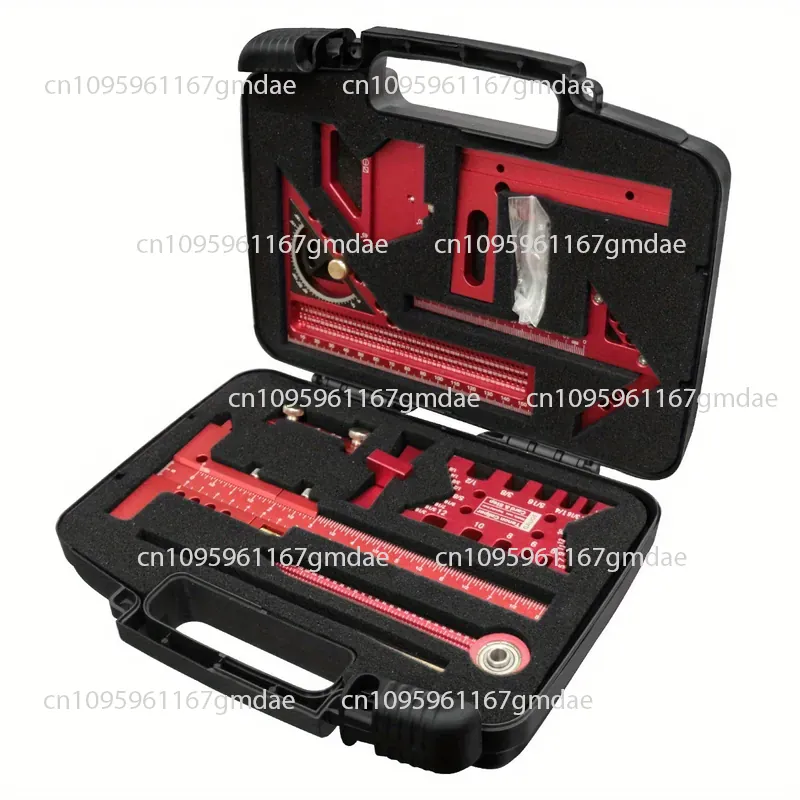 Woodworking Free Plans - Woodworking Measuring Tool Kit with Storage