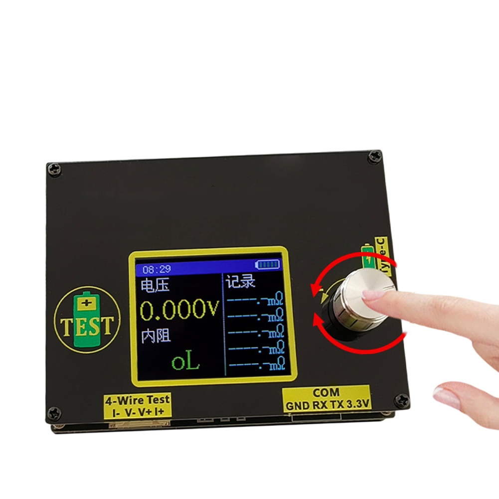 Woodworking App - T469 Battery Voltage Internal Resistance Tester