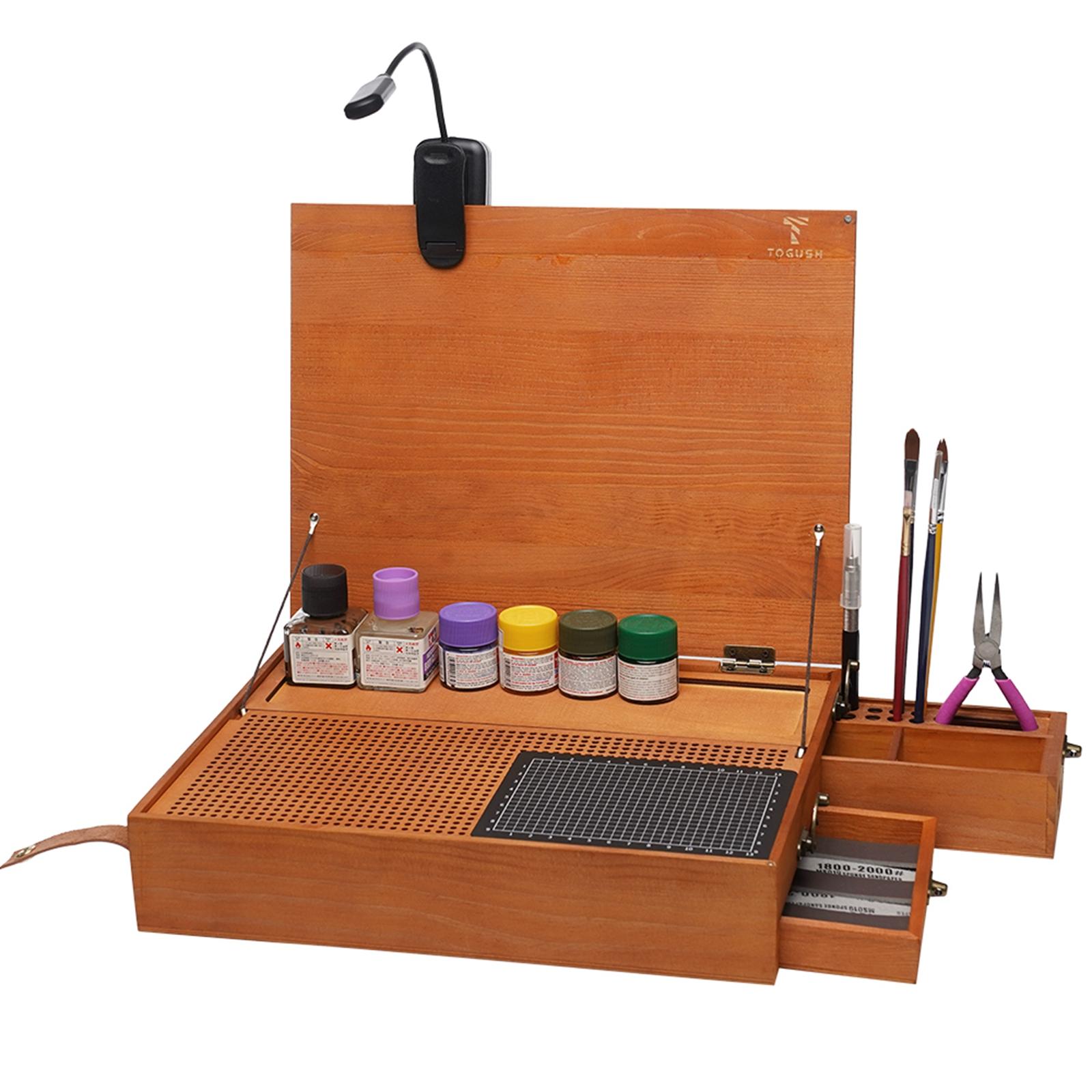 Woodworking Plan - Hobby Work Table for Model Building,