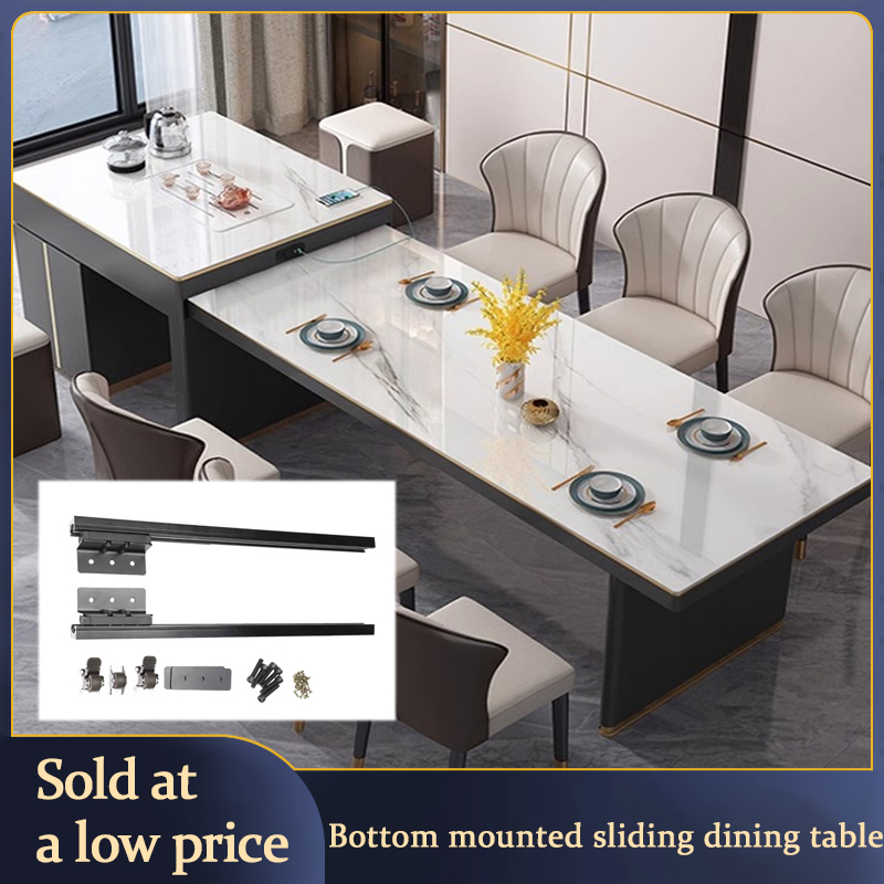 Woodworking Plan - Ultra-Thin Slide Track For Kitchen Island
