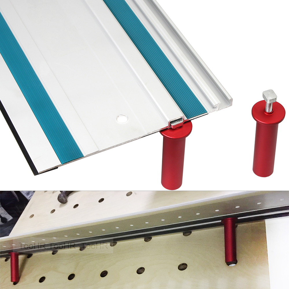 Woodworking Plan - Aluminum Alloy Guide Rail Track Workbench