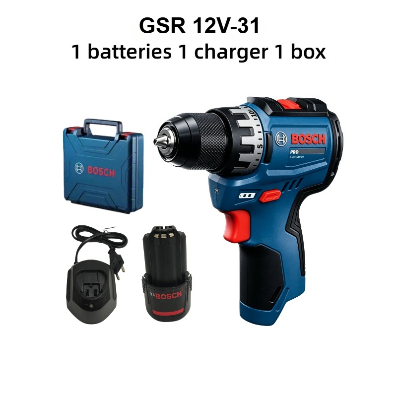 Woodworking Power Tools - Bosch Professional GSR 12V-31 Cordless Drill