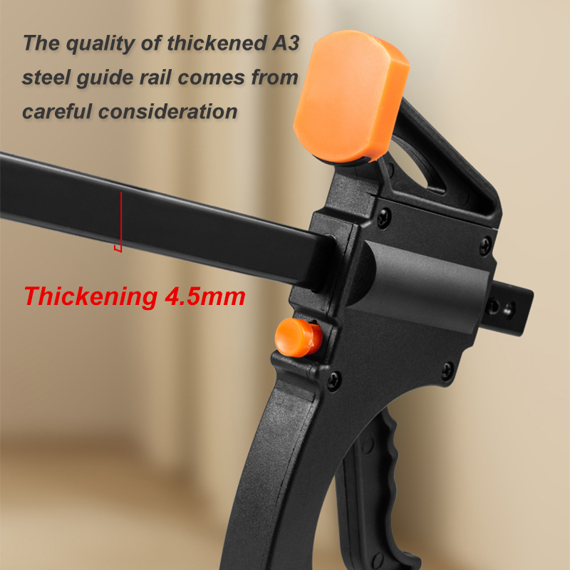 6-48 Inch Woodworking F Clamp  - огляд і ціна Woodworking And Carpentry