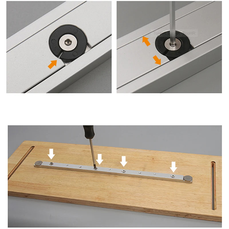1Pc T-tracks Slot Miter Bar Sl - огляд і ціна Woodworking Plan