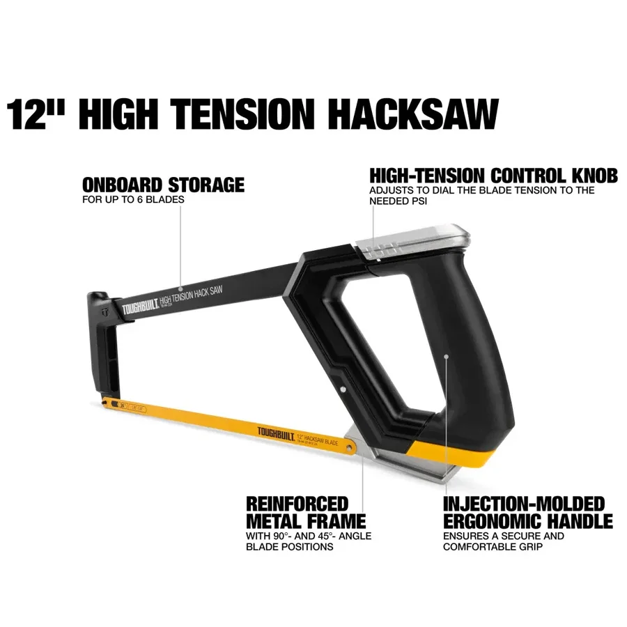 TOUGHBUILT TB-H4-22H High Tens - огляд і ціна Woodworking Hacks