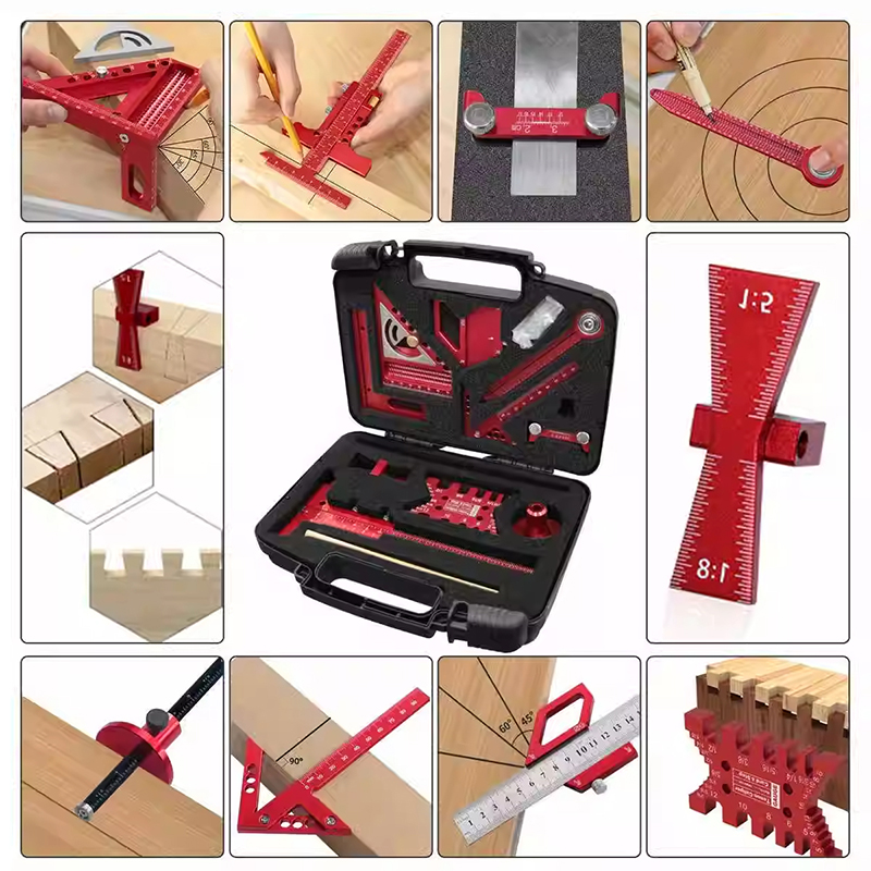 Woodworking Measuring Tool Kit - огляд і ціна Woodworking Free Plans