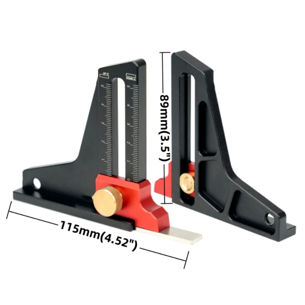 Woodworking Height Gauge - Alu - огляд і ціна Woodworking Plan