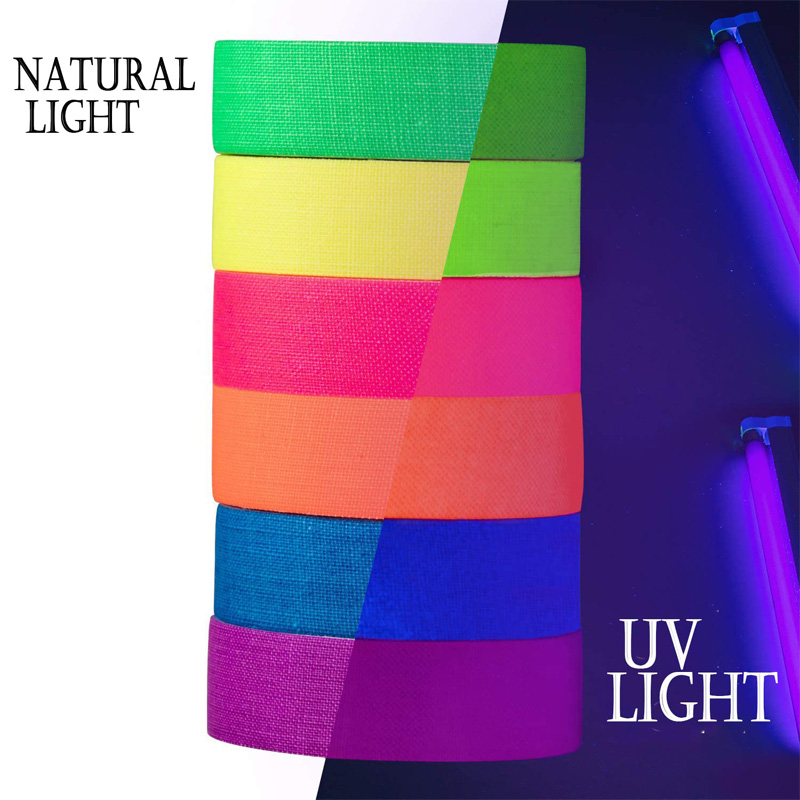5Meter 6 Colors Neon Gaffer Cl - огляд і ціна Woodworking Uv Light