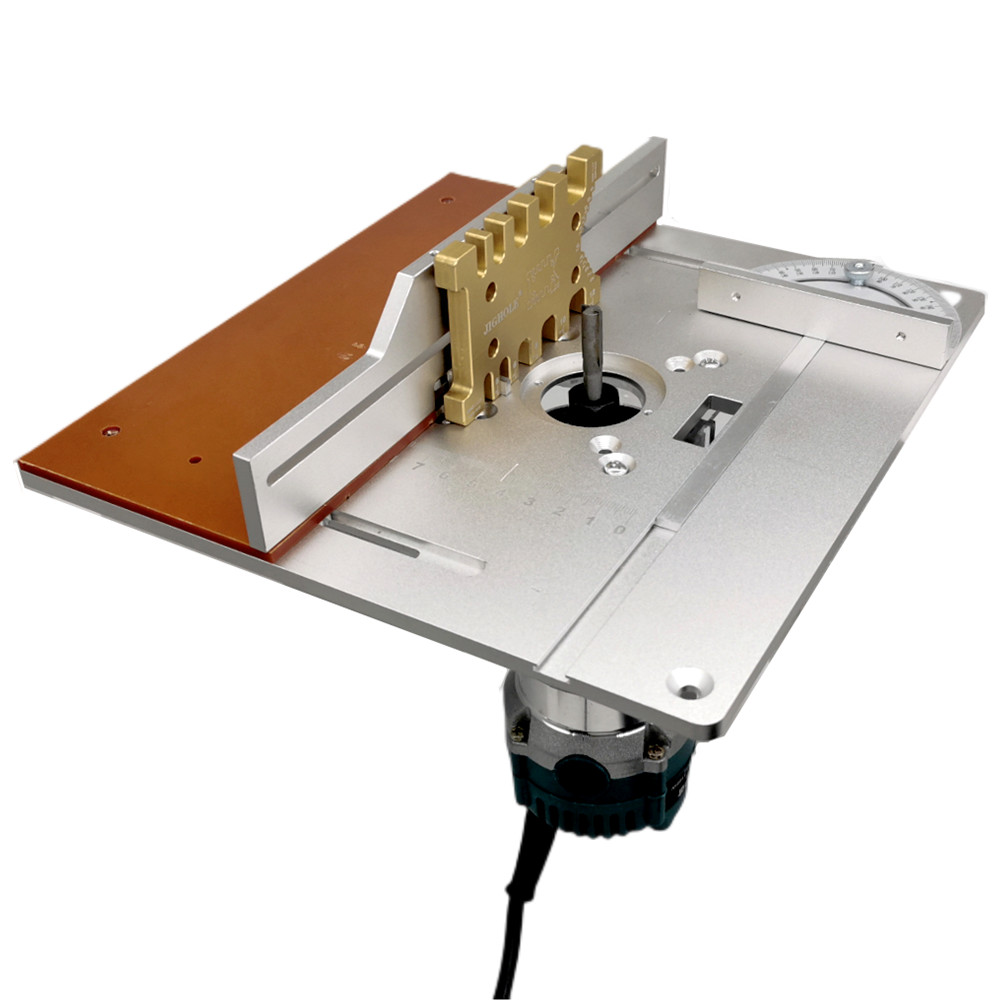 Aluminium Router Table Insert  - огляд і ціна Woodworking Plan