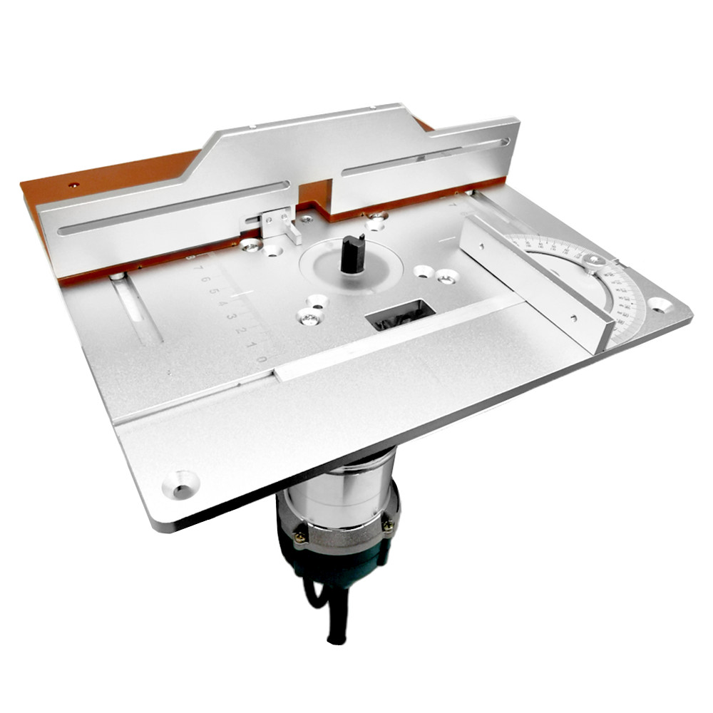 Aluminium Router Table Insert  - огляд і ціна Woodworking Plan