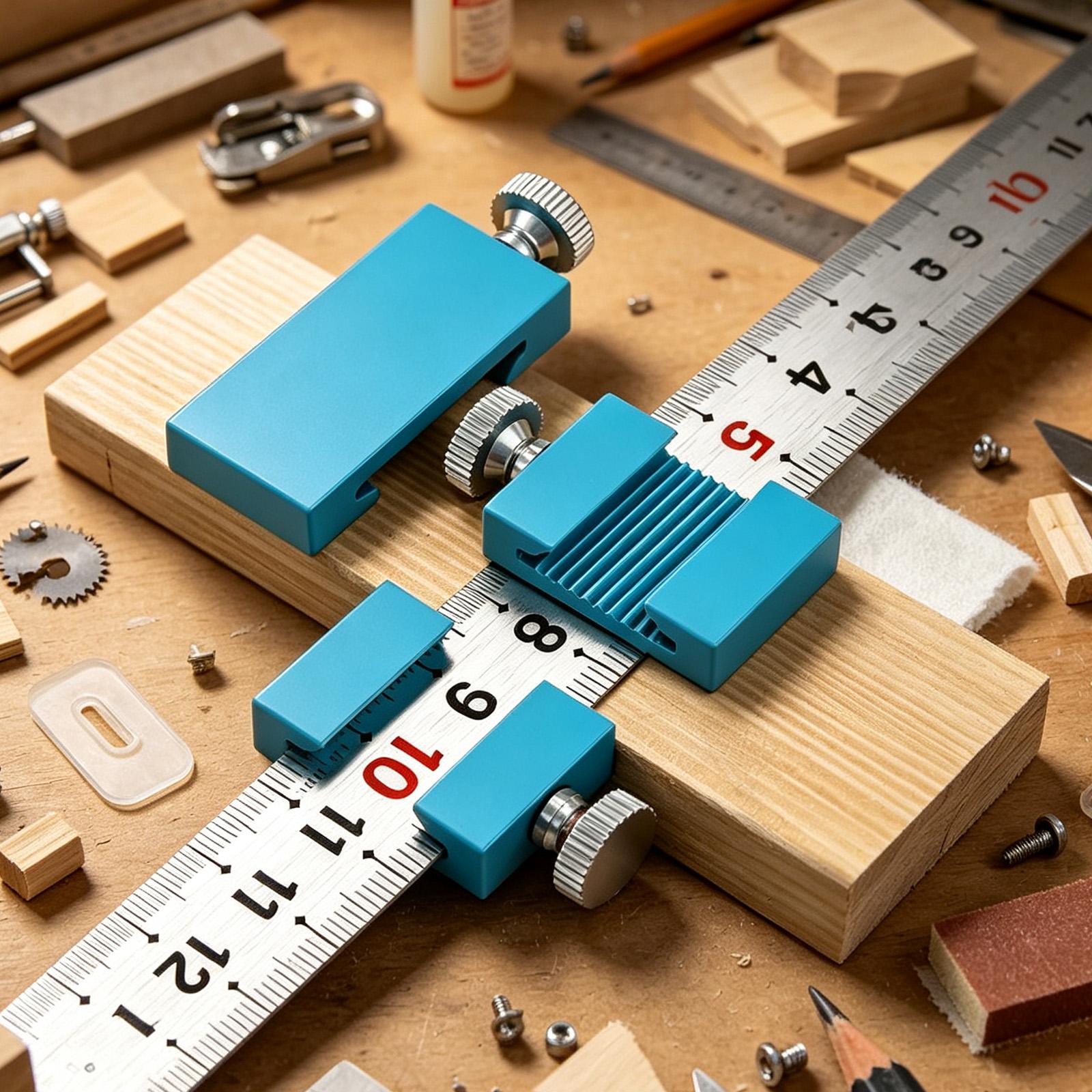 Woodworking Ruler Stop Carpent - огляд і ціна Woodworking And Carpentry