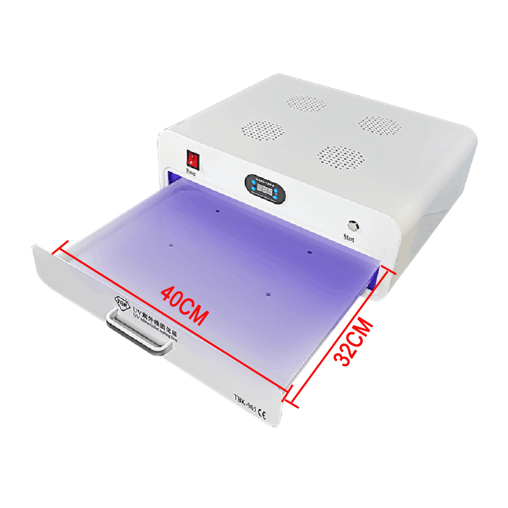 TBK 905 Ultraviolet Curing UV  - огляд і ціна Woodworking Uv Light