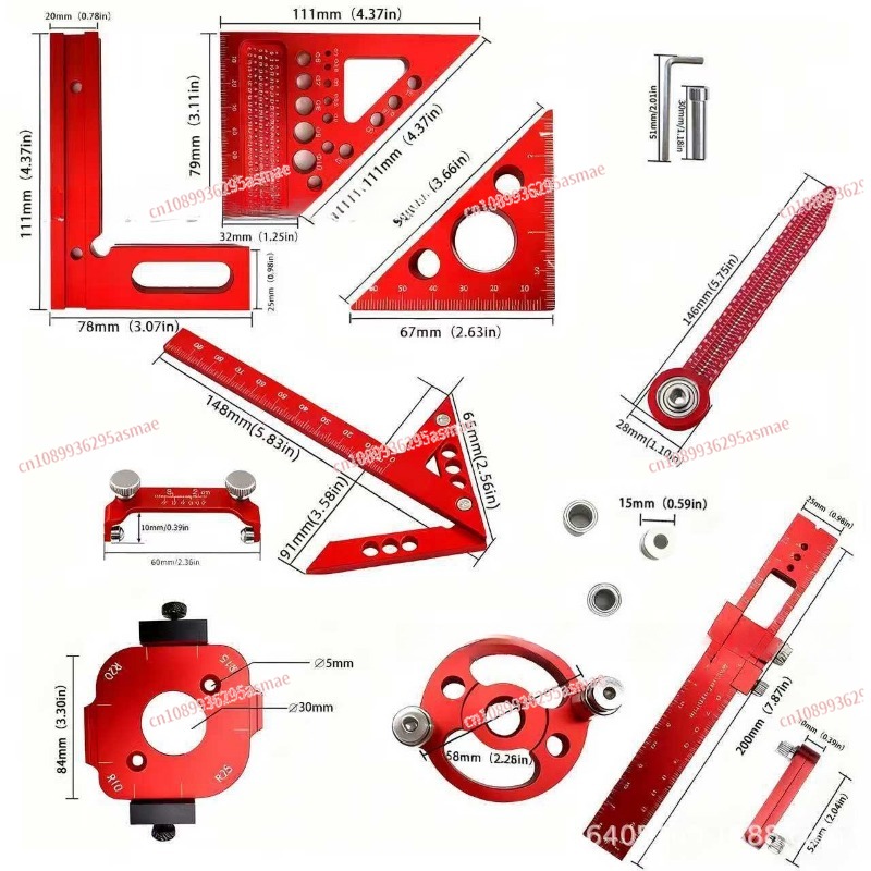 Woodworking Measuring Tool Kit - огляд і ціна Woodworking Free Plans