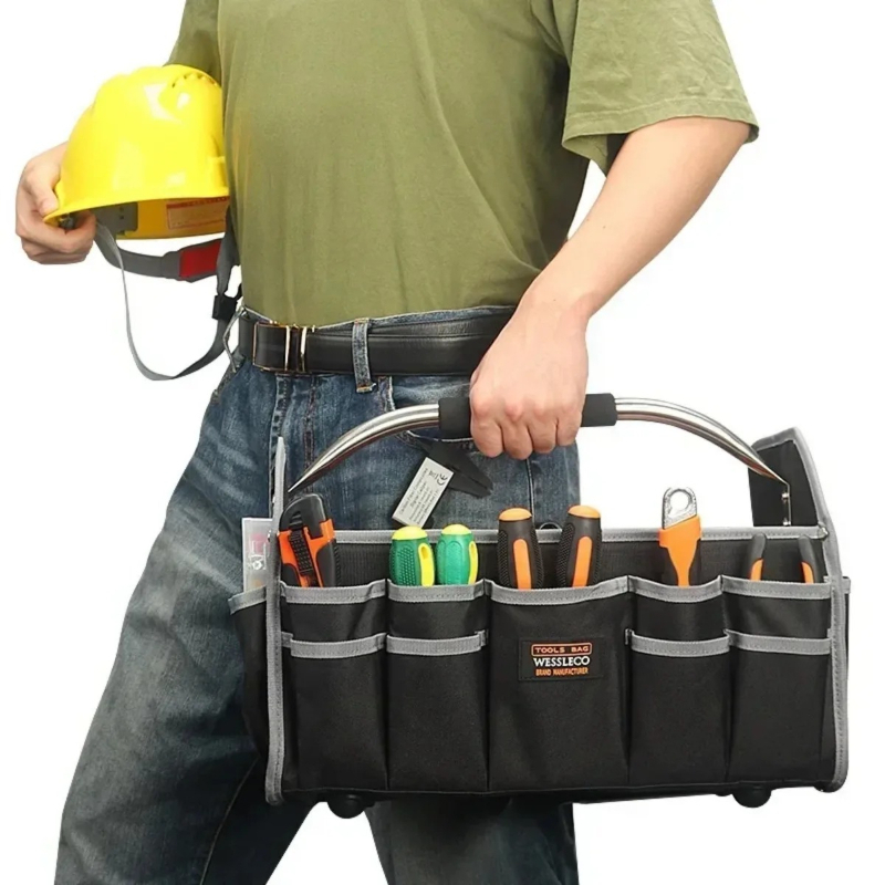 Oxford Cloth Tool Bag Iron Tub - огляд і ціна Woodworking Youtube Free