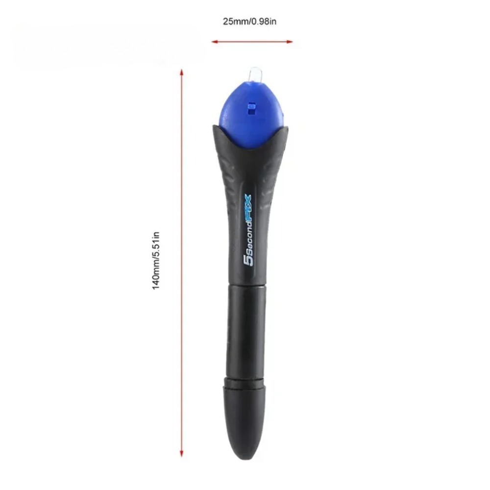1PCS Super Liquid Glue Pen 5 S - огляд і ціна Woodworking Uv Light