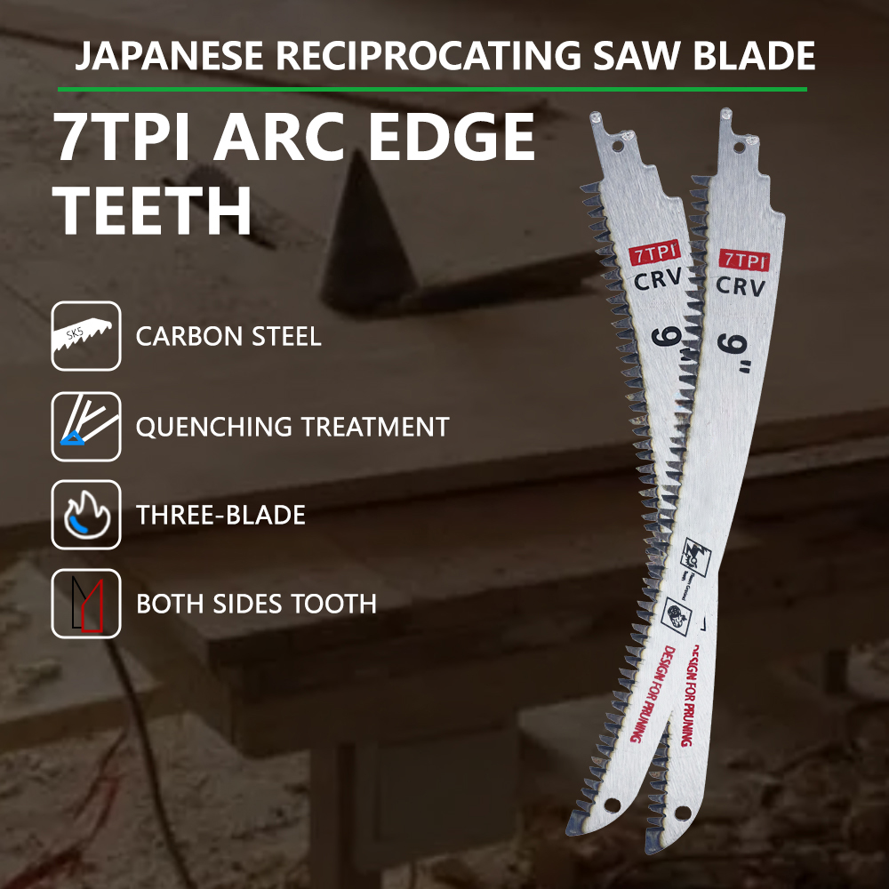 3pcs Arc Edge Reciprocating Sa - огляд і ціна Woodworking And Carpentry