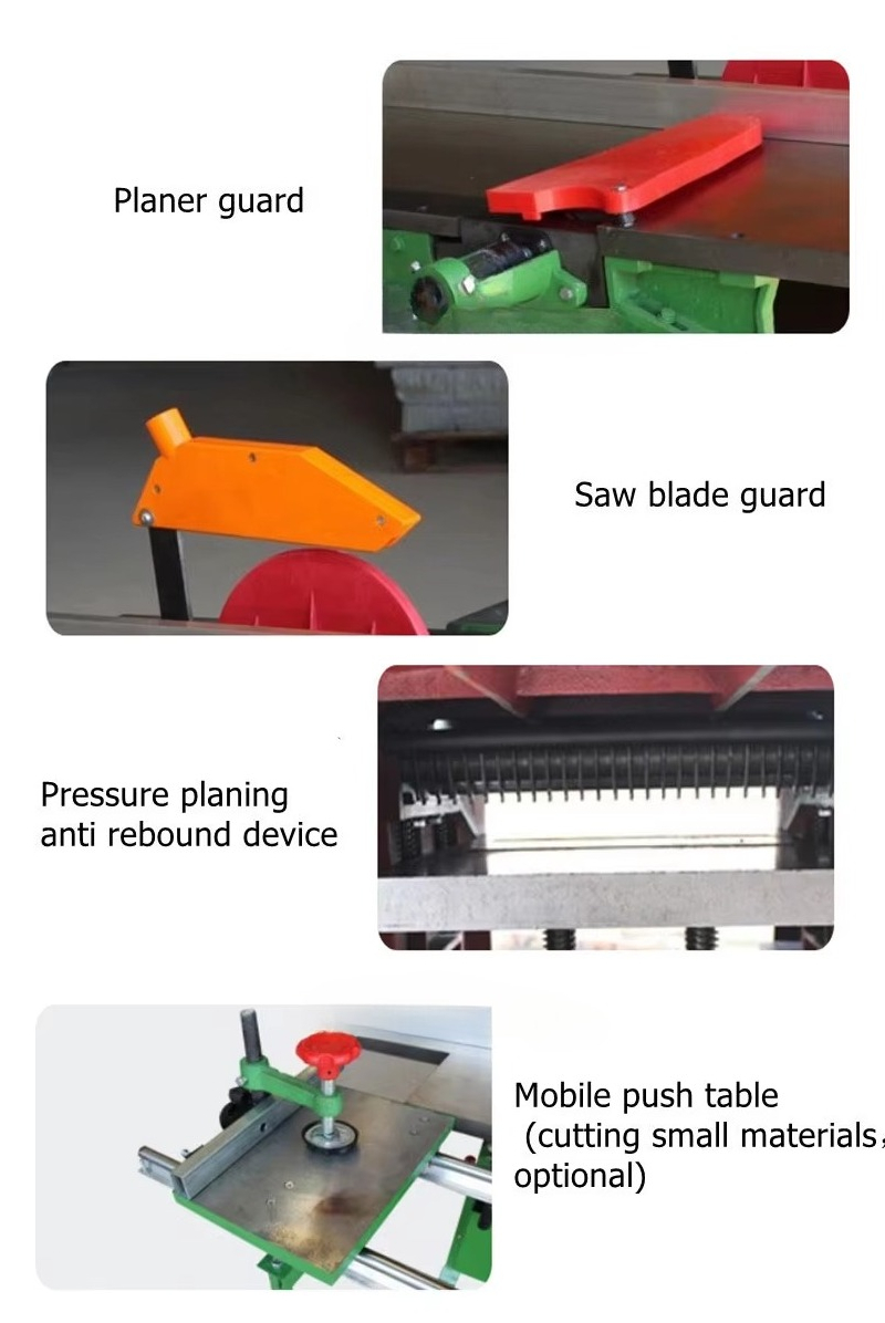 Multifunctional planer plannin - огляд і ціна Woodworking Plan