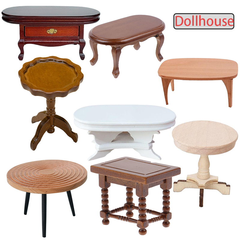 1:12 Dollhouse Miniature Round - огляд і ціна Woodworking Diy