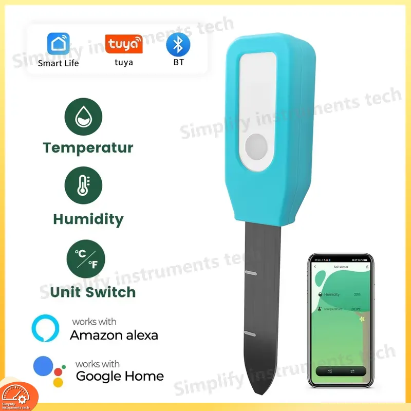WiFi Smart Soil Moisture Tempe - огляд і ціна Woodworking App