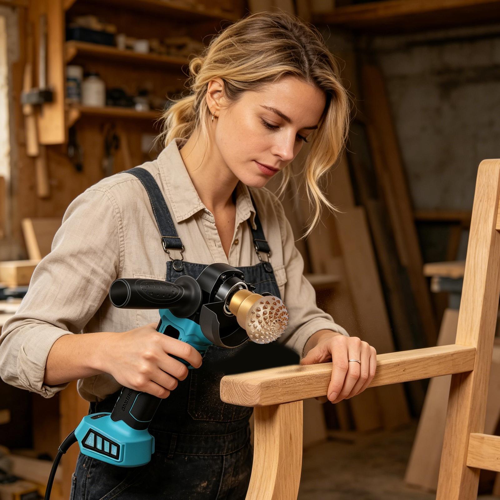 Angle Grinder Accessories Arc- - огляд і ціна Woodworking And Carpentry