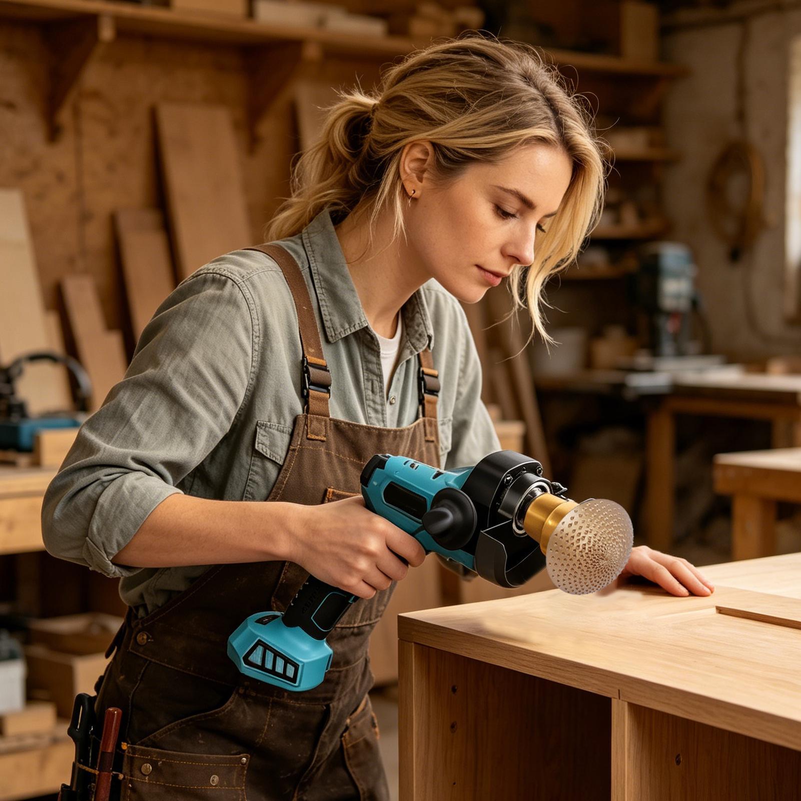 Angle Grinder Accessories Arc- - огляд і ціна Woodworking And Carpentry