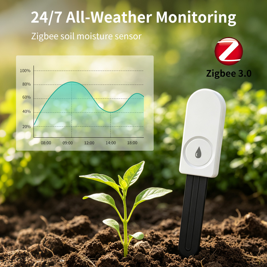 Tuya Zigbee3.0 Soil Moisture S - огляд і ціна Woodworking App