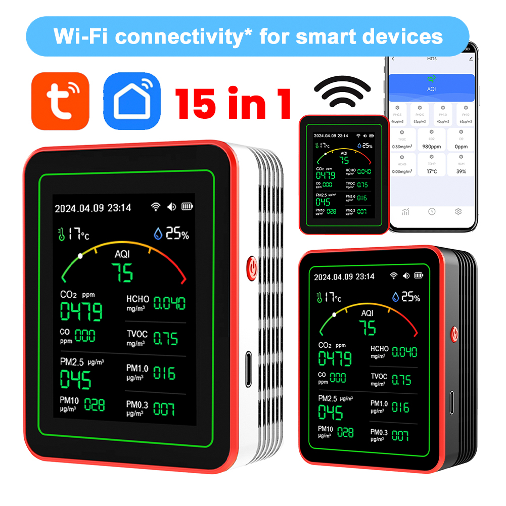 Tuya WiFi 15-in-1 Household CO - огляд і ціна Woodworking App
