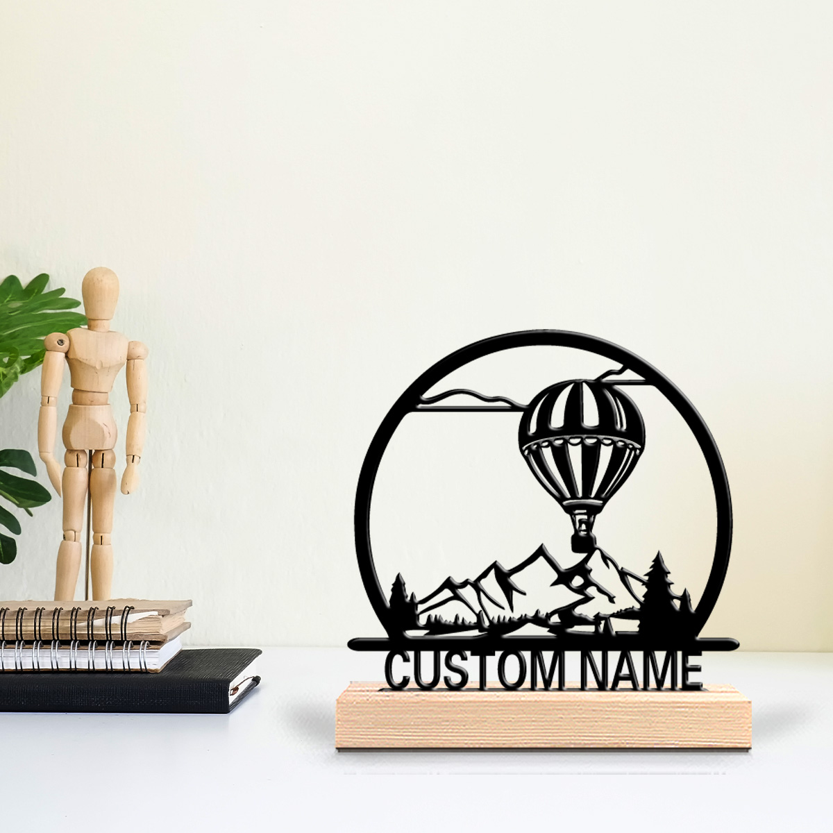 1pc Hot air balloon Customized - огляд і ціна Woodworking Hobbies