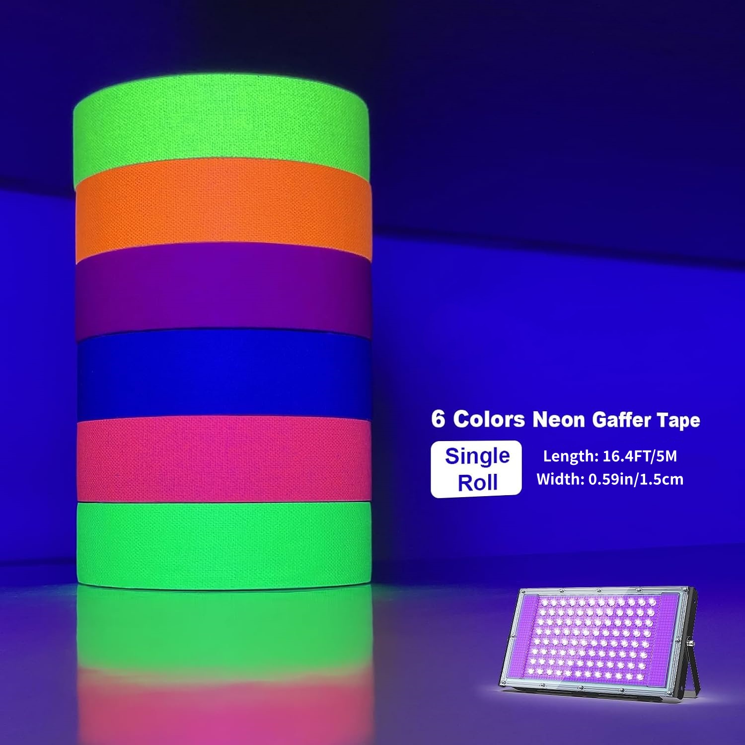 Neon light cloth tape, UV part - огляд і ціна Woodworking Uv Light