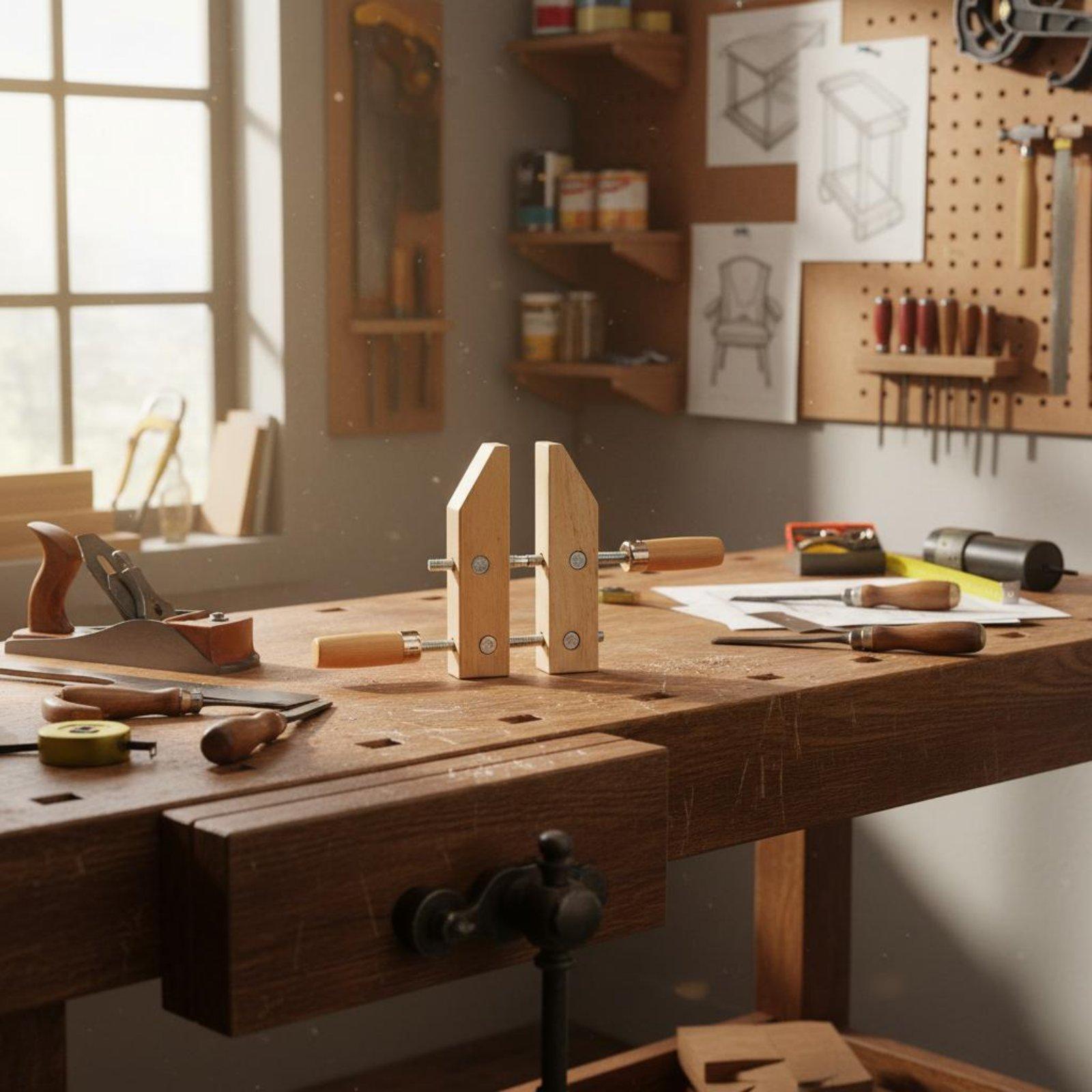 Woodworking Adjustable Clamp R - огляд і ціна Woodworking And Carpentry