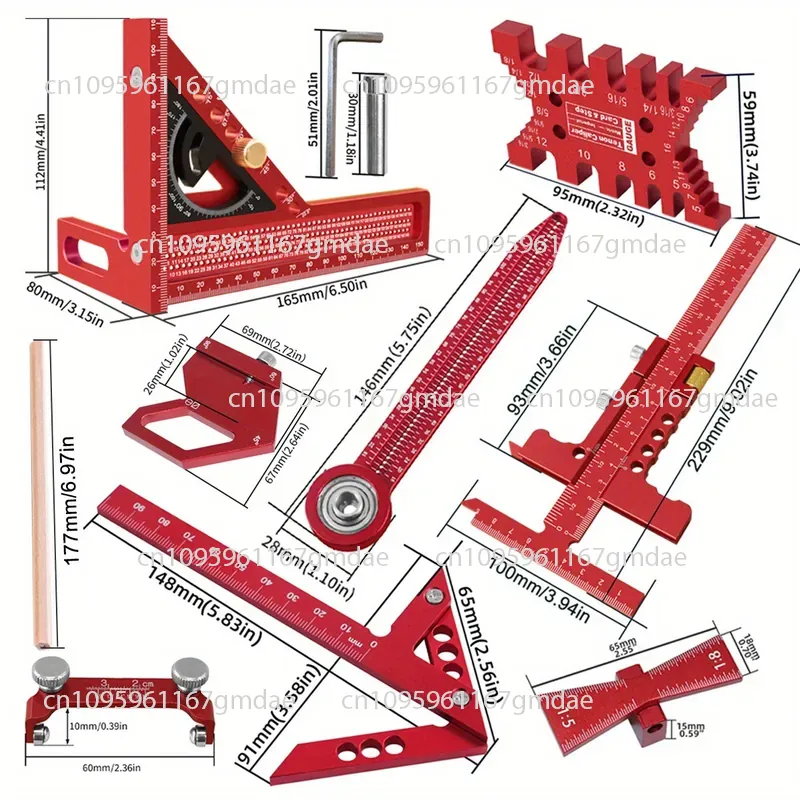 Woodworking Measuring Tool Kit - огляд і ціна Woodworking Free Plans