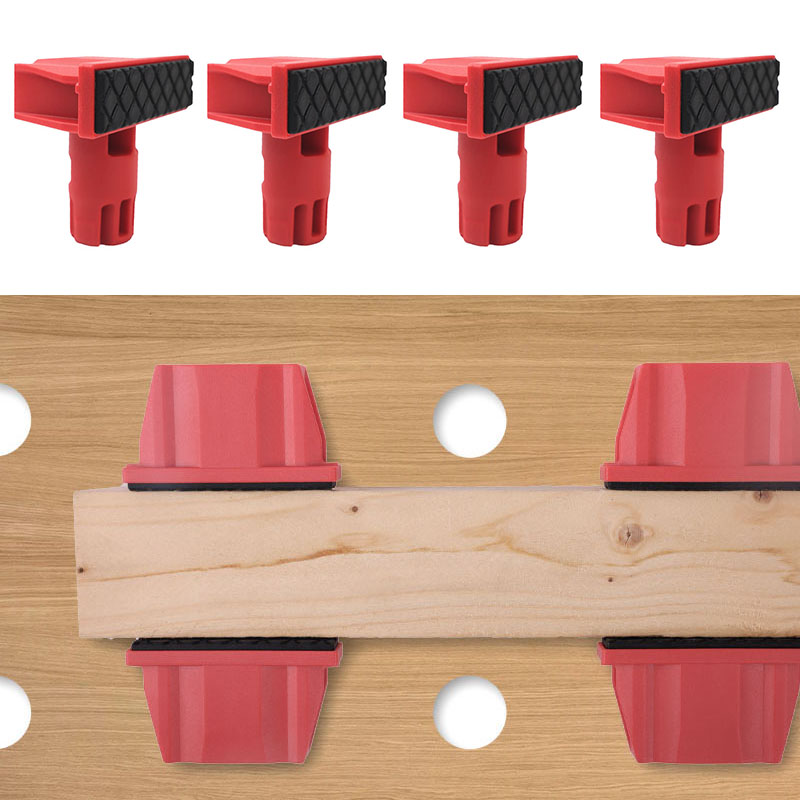 4Pcs Plastics Bench Dogs, 20mm - огляд і ціна Woodworking Plan
