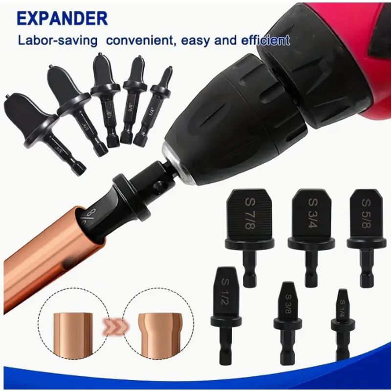 6pc Copper Tube Hole Expander  - огляд і ціна Woodworking Youtube Free