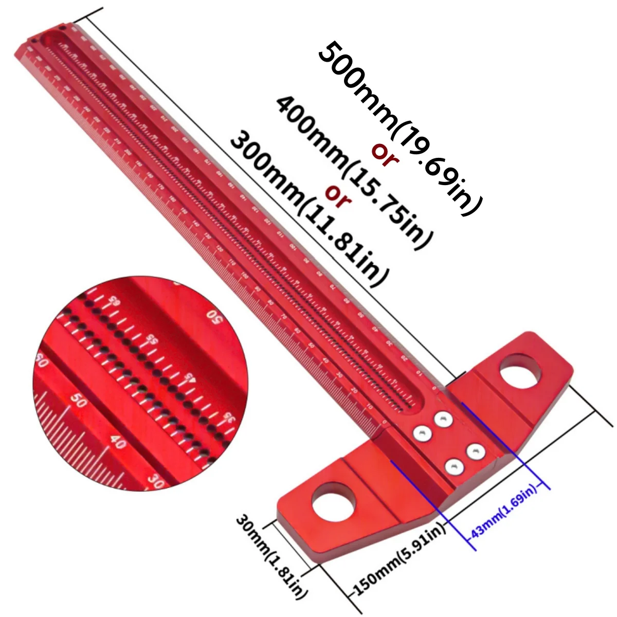 Multifunctional ruler cross ho - огляд і ціна Woodworking Free Plans