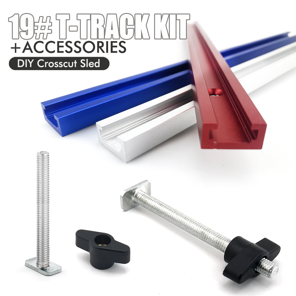 Woodworking 19# T-track Kit an - огляд і ціна Woodworking Plan