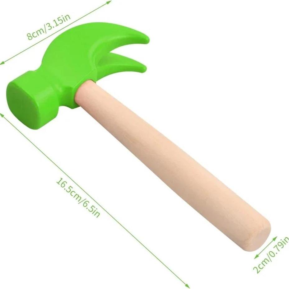 1 Pcs Mini Wooden Hammer Child - огляд і ціна Woodworking Simulator