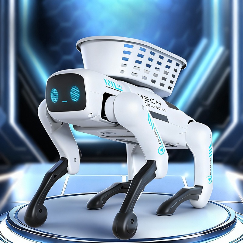 New Smart AI Bionic Robot Dog  - огляд і ціна Woodworking App