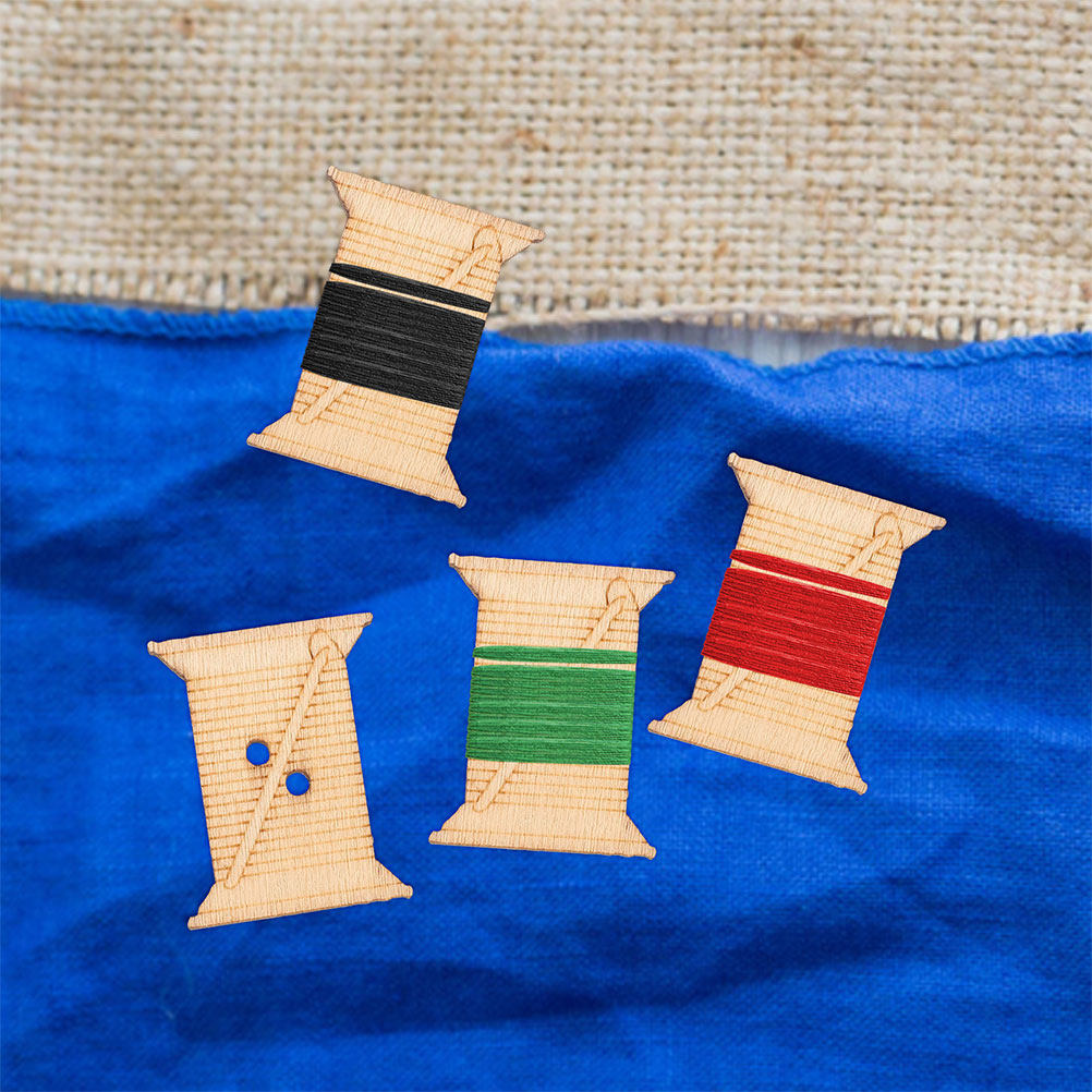 100Pcs Wooden Embroidery Floss - огляд і ціна Woodworking Hobbies
