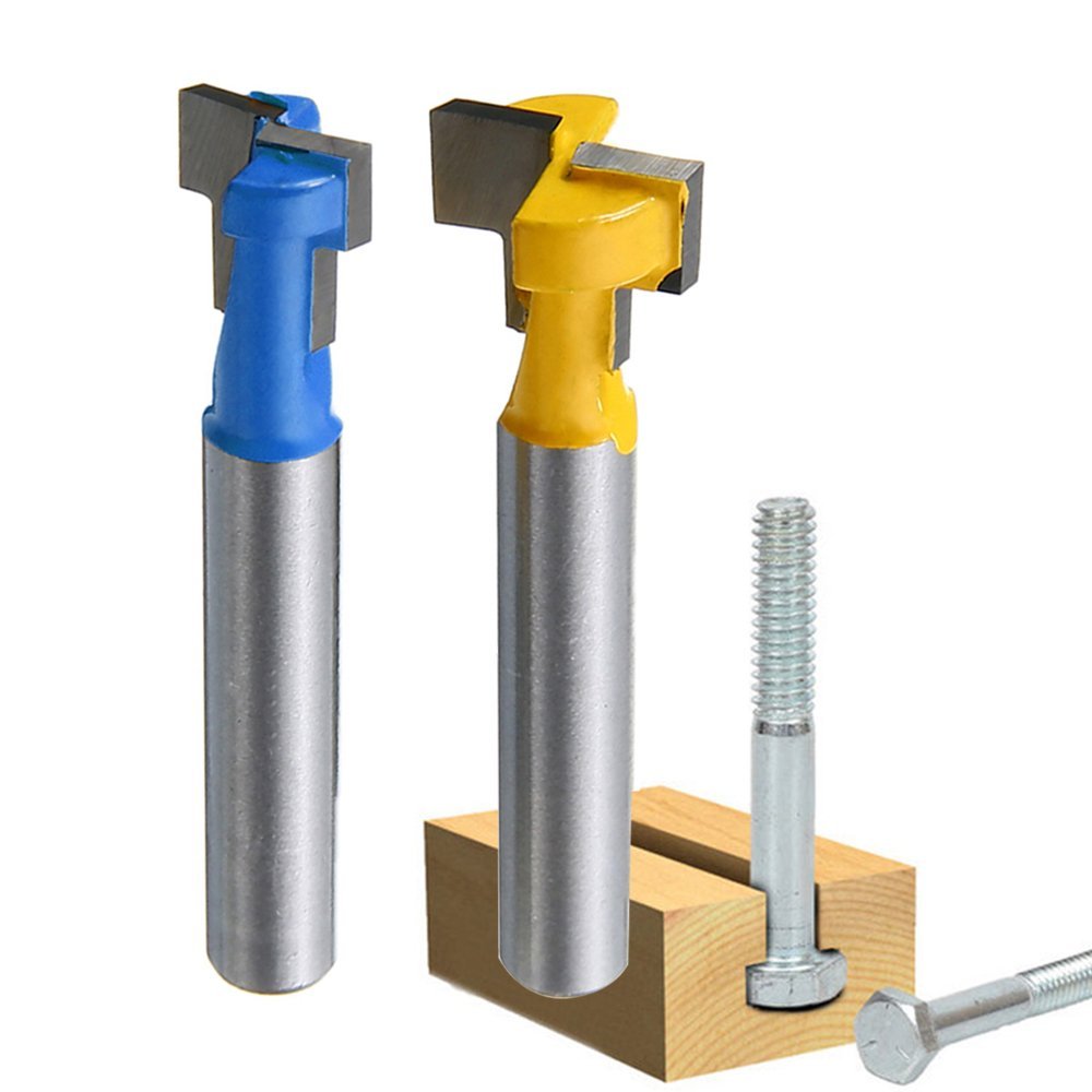 A11I 1/4 inch Shank T-Slot Cut - огляд і ціна Woodworking Power Tools