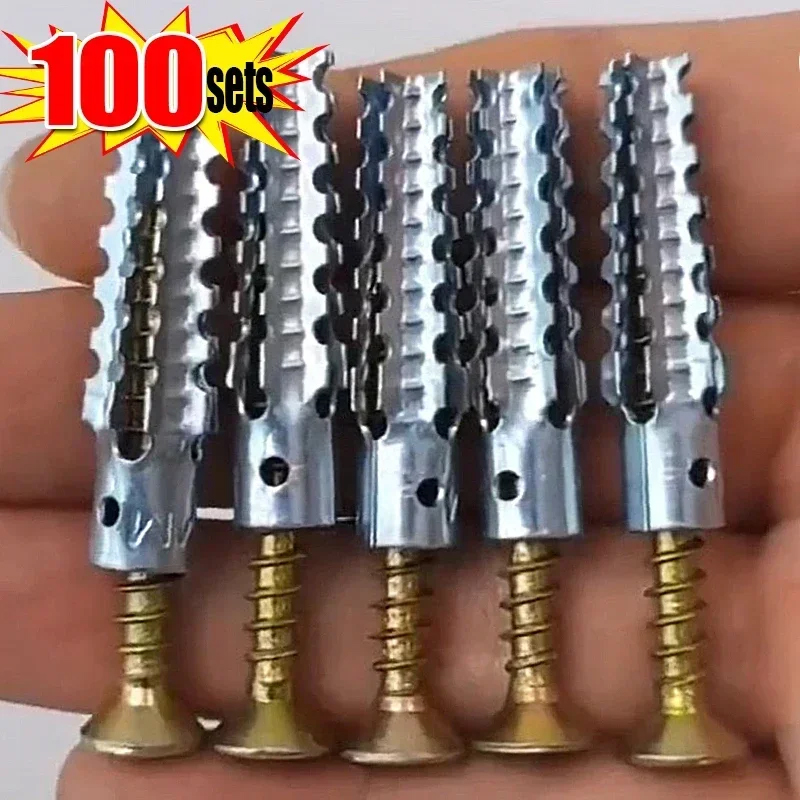 100sets M6 Metal Serrated Expa - огляд і ціна Woodworking Youtube Free