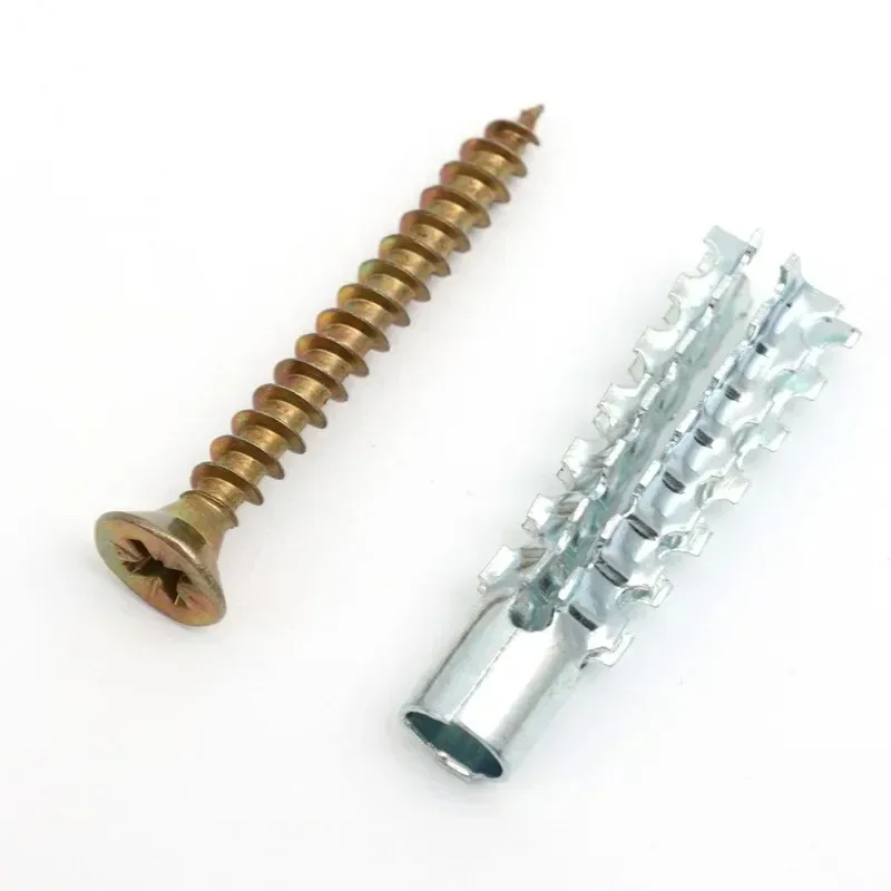 100sets M6 Metal Serrated Expa - огляд і ціна Woodworking Youtube Free