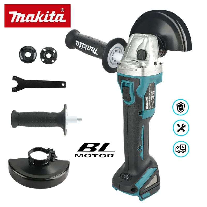 Makita DGA504 18V 6.0Ah Brushl - огляд і ціна Woodworking Power Tools