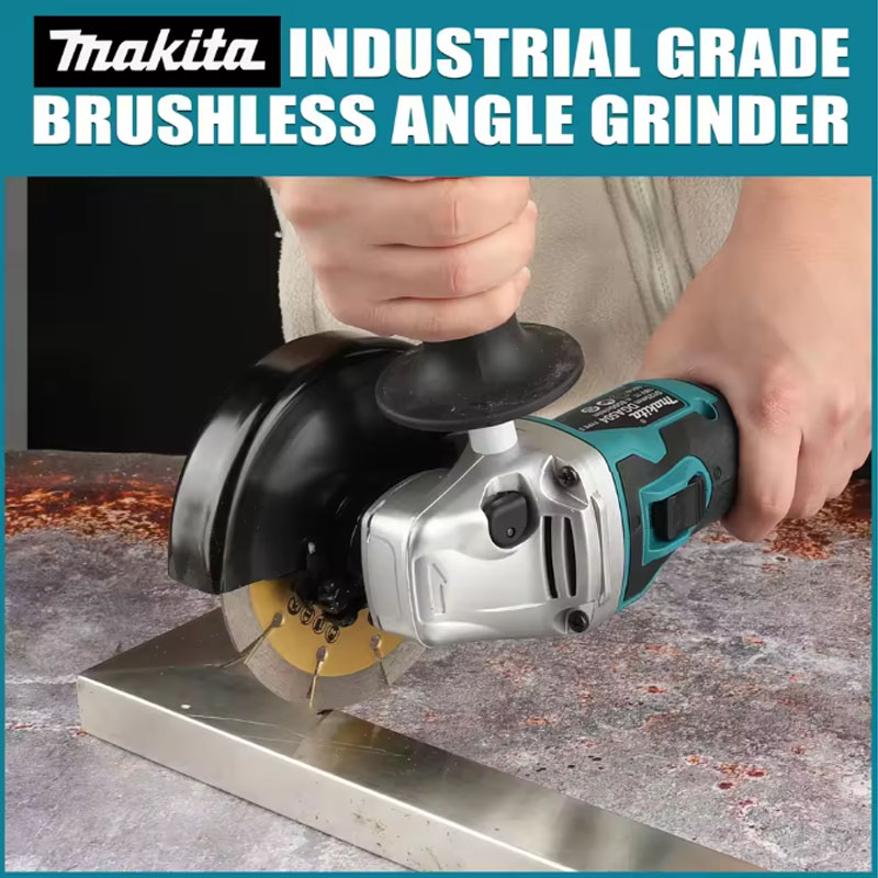 Makita DGA504 18V 6.0Ah Brushl - огляд і ціна Woodworking Power Tools