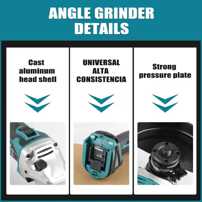 Makita DGA504 18V 6.0Ah Brushl - огляд і ціна Woodworking Power Tools